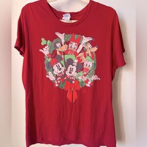 Vintage | 90s Disney tee Christmas XL